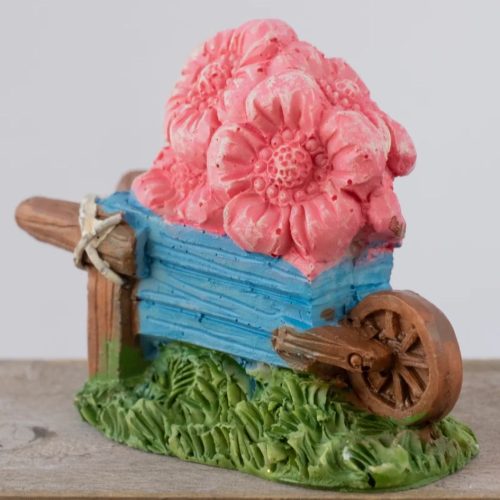 Fairy Garden Wheel Barrow