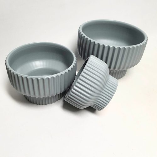 Julius Pot Matte Blue