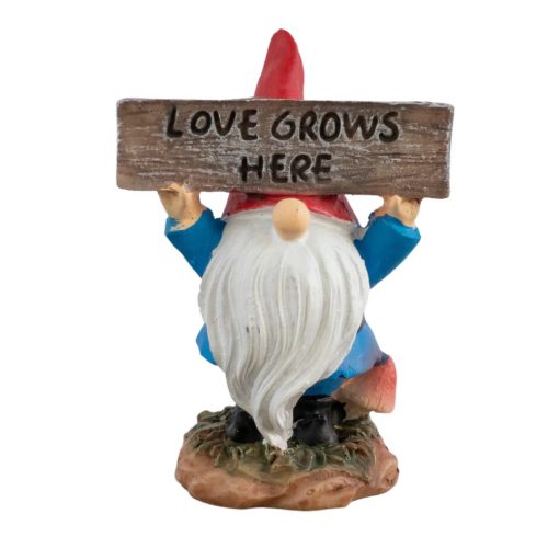 Love Grows Here Gnome