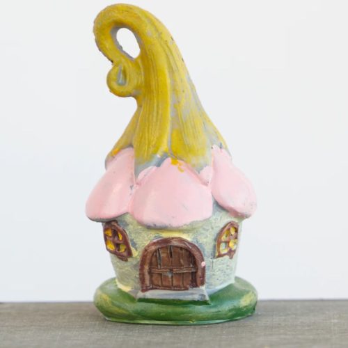 Mini Trumpet Fairy House