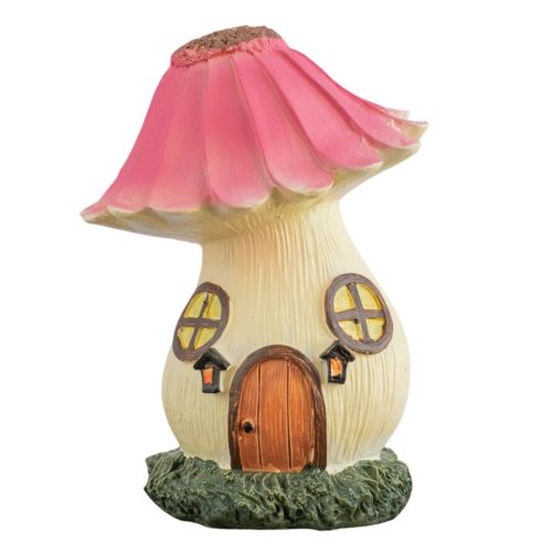 Mushroom Flower Fairy House