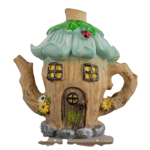Teapot Fairy House