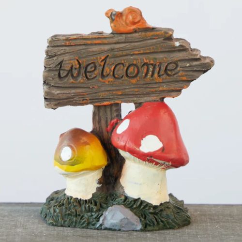 Welcome Fairy Street Sign