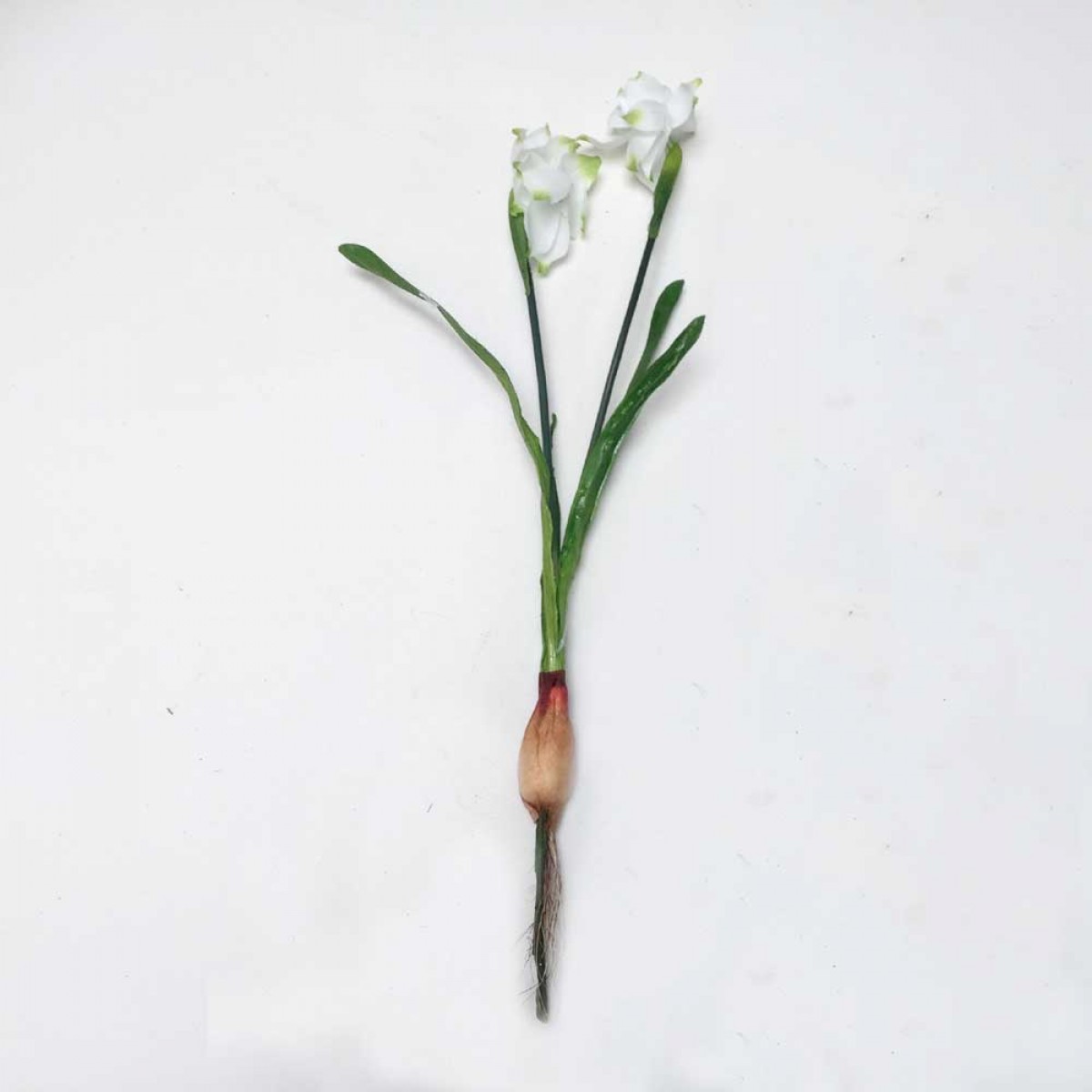 Artificial Snowdrop on Bulb 32cm