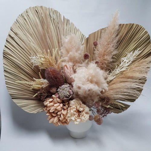 Artificial Dry Look Arrangement 'Chelsea'