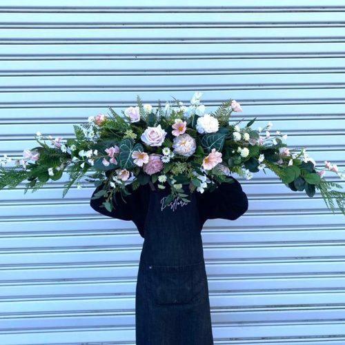 Artificial Arch Swag 'Winnie' approx 1.7m length