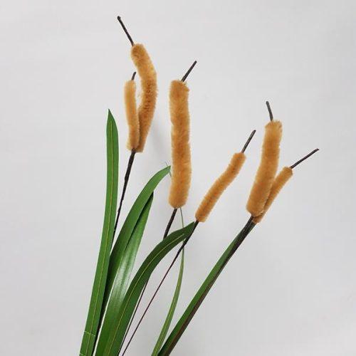 Artificial Bullrush Grass Reed 52cm