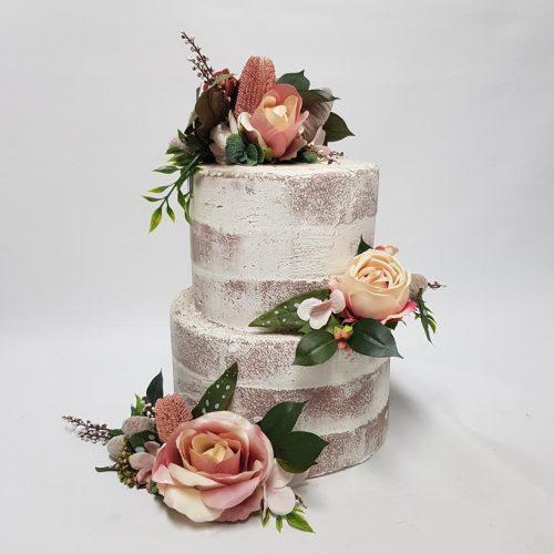 Artificial Cake Flowers "Abbey"