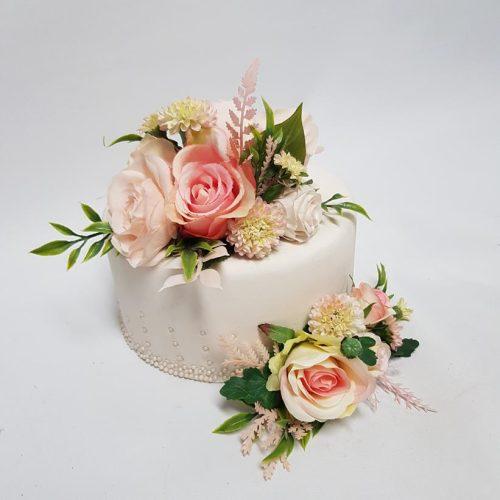 Artificial Cake Flowers "Jenni"