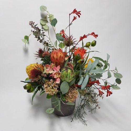 Artificial Floral Arrangement "Polly"