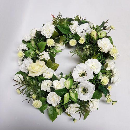 Artificial Floral Wreath  'Darcy'
