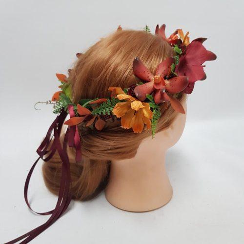 Artificial Flower Crown - "Aubrey"