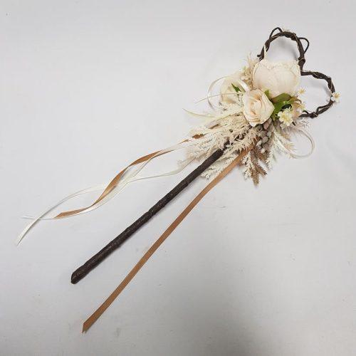Artificial Flower Wand 'Nora'