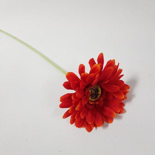 Artificial Gerbera Arka Blood Orange 53cm