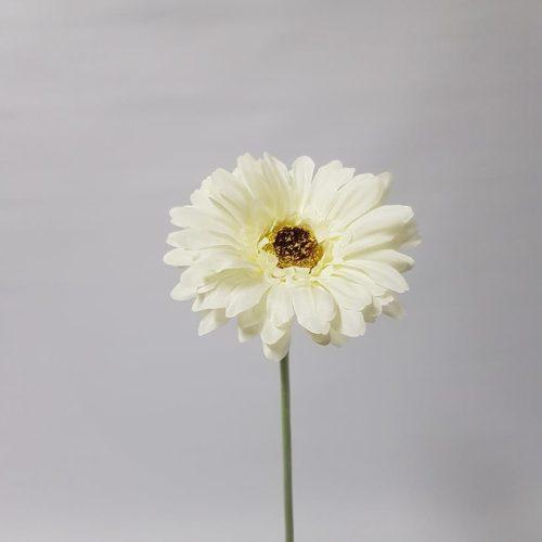 Artificial Gerbera Arka White 53cm