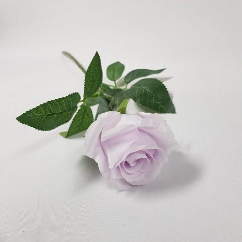 Artificial Rose Bonita Lilac 49cm