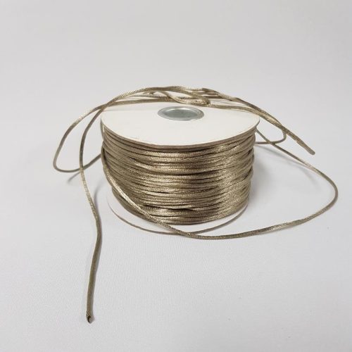 China Knot Cord 1mm Beige