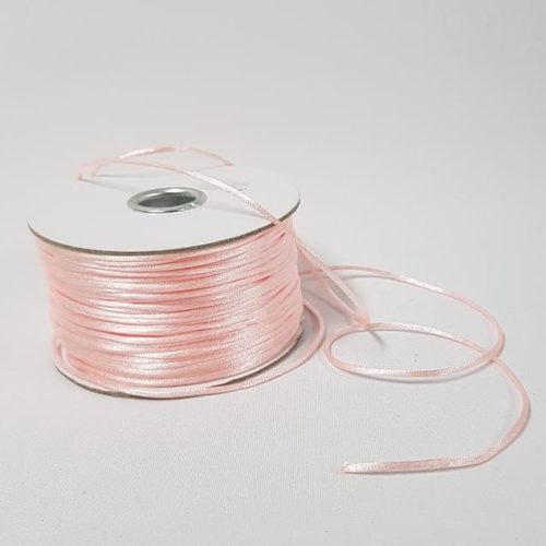 China Knot Cord 1mm Peach