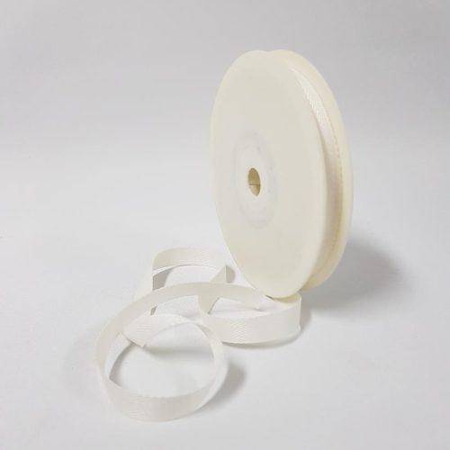 Cotton Ribbon 10mm Ivory