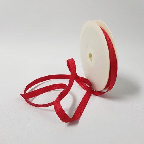 Cotton Ribbon 10mm Red
