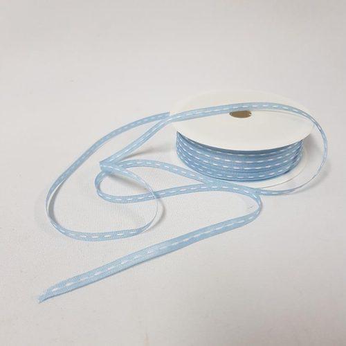 Grosgrain Centre Stitch 4mm Baby Blue