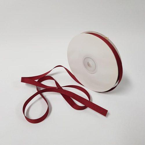 Grosgrain Ribbon 10mm Currant