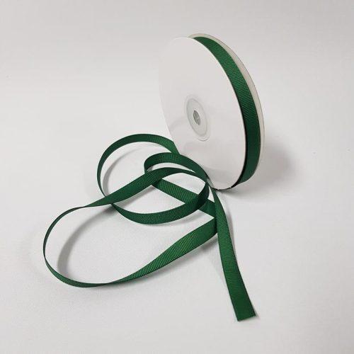 Grosgrain Ribbon 10mm Forest Green
