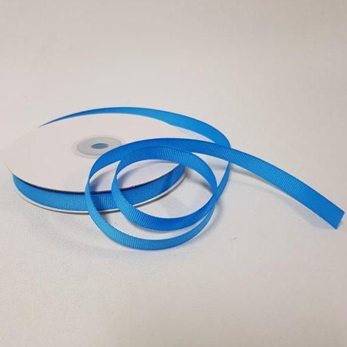 Grosgrain Ribbon 10mm Island Blue