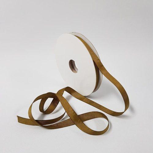 Grosgrain Ribbon 10mm Olive