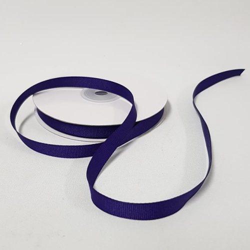 Grosgrain Ribbon 10mm Regal Purple
