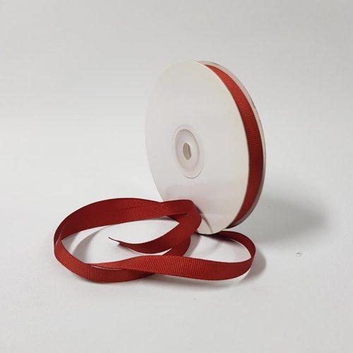 Grosgrain Ribbon 10mm Rust