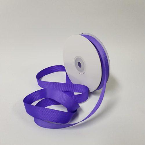 Grosgrain Ribbon 15mm Delphinium