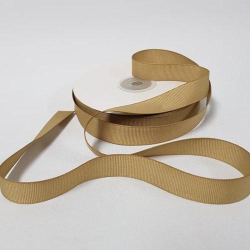 Grosgrain Ribbon 15mm Khaki