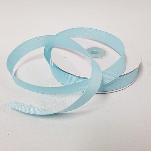 Grosgrain Ribbon 15mm Light Blue