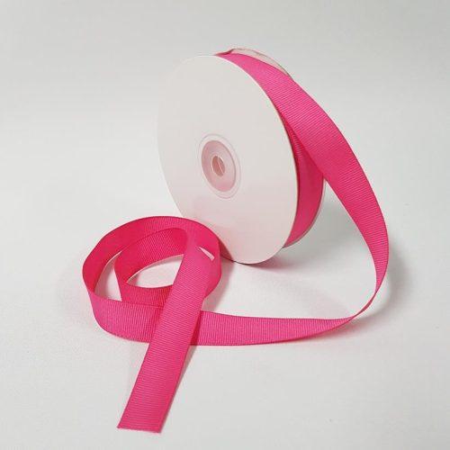 Grosgrain Ribbon 15mm Shocking Pink