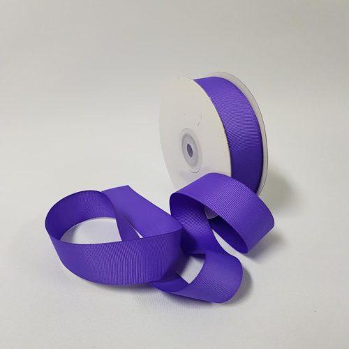 Grosgrain Ribbon 25mm Delphinium