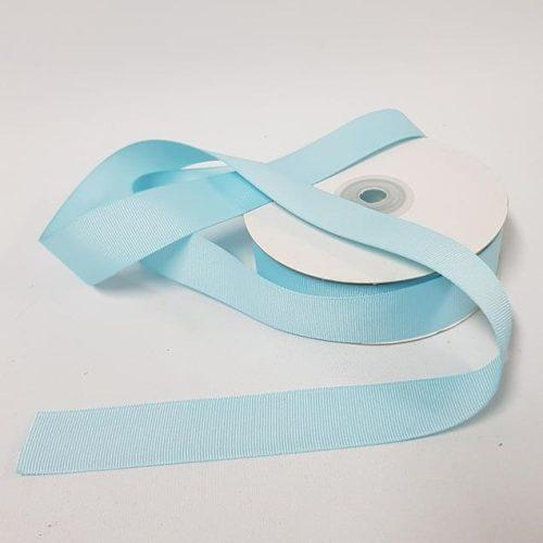 Grosgrain Ribbon 25mm Light Blue