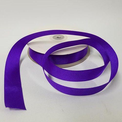Grosgrain Ribbon 25mm Purple