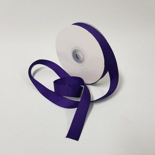 Grosgrain Ribbon 25mm Regal Purple