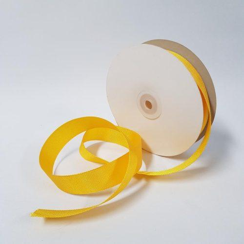 Grosgrain Ribbon 25mm Yellow