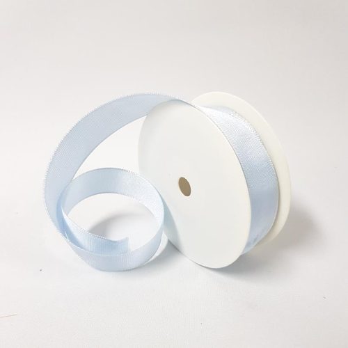 Grosgrain Wired Ribbon 25mm Blue