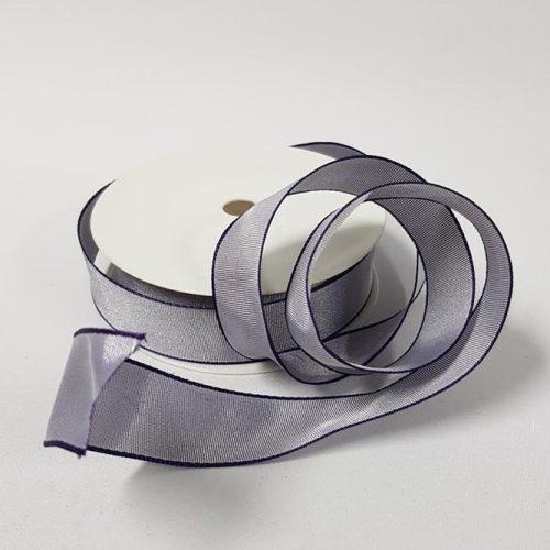 Grosgrain Wired Ribbon 25mm Mauve