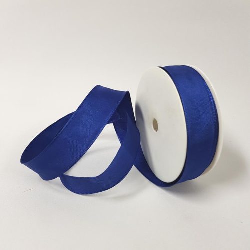 Grosgrain Wired Ribbon 25mm Royal Blue