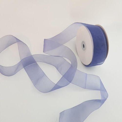 Organza Ribbon 38mm Lavender