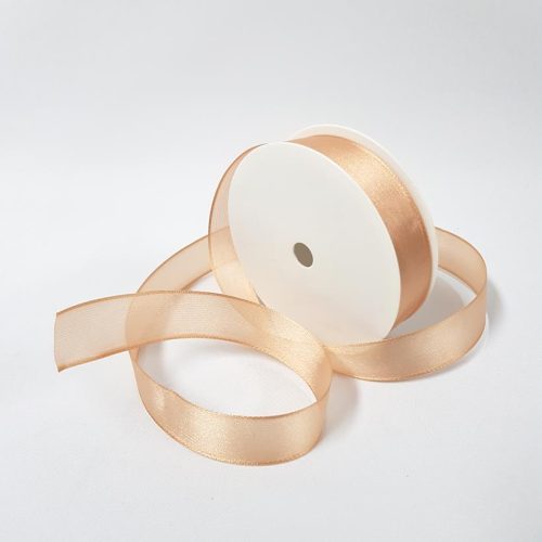Para Silk Ribbon 25mm Bronze
