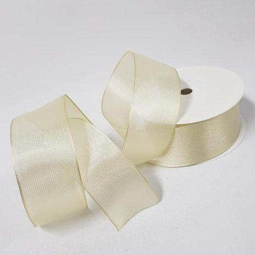 Para Silk Ribbon 40mm Mint Gold
