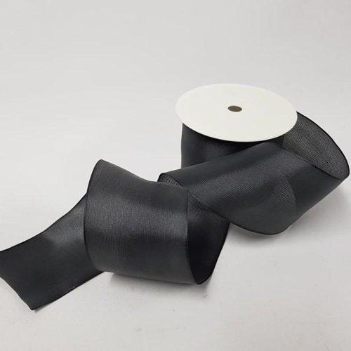 Para Silk Ribbon 70mm Black