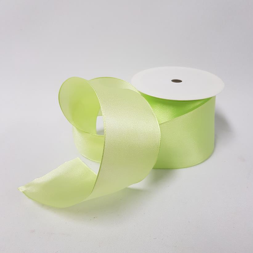 Para Silk Ribbon 70mm Lime