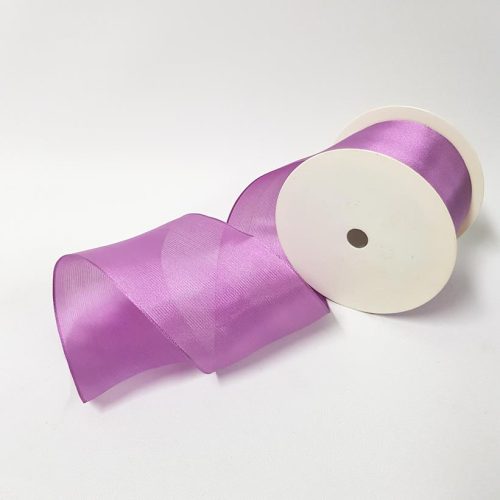 Para Silk Ribbon 70mm Mauve