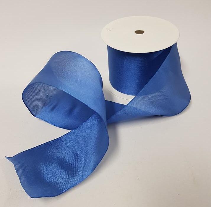 Para Silk Ribbon 70mm Navy